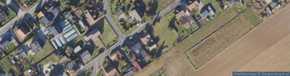 Zdjęcie satelitarne Lompy Józefa ul.