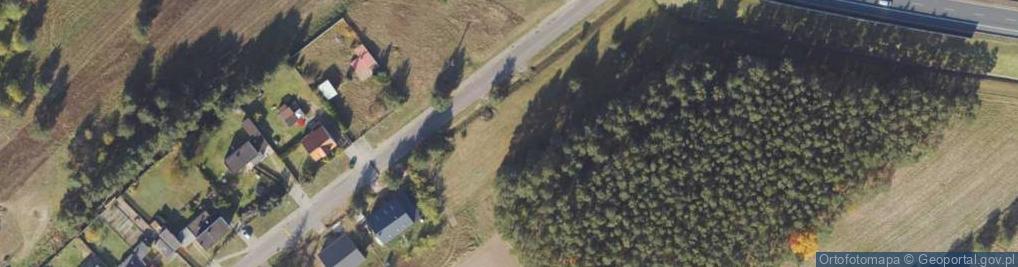 Zdjęcie satelitarne Lompy Józefa ul.