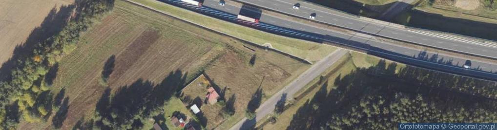 Zdjęcie satelitarne Lompy Józefa ul.