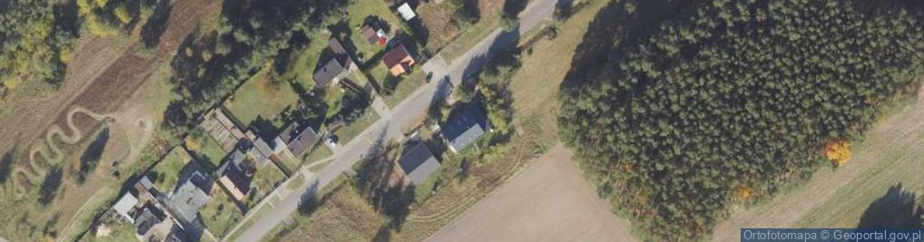 Zdjęcie satelitarne Lompy Józefa ul.
