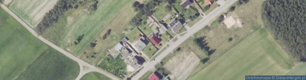 Zdjęcie satelitarne Lompy Józefa ul.