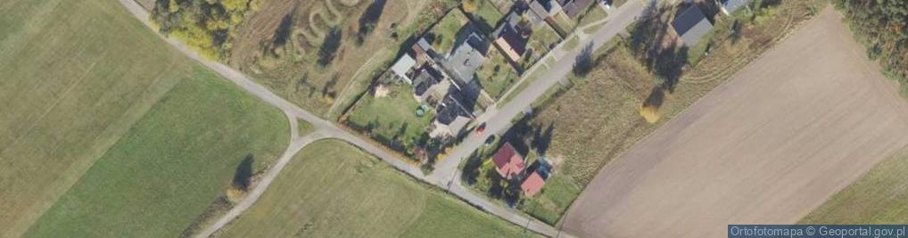 Zdjęcie satelitarne Lompy Józefa ul.
