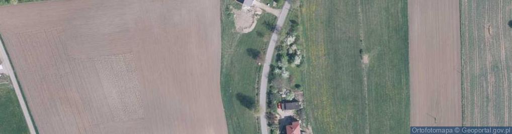 Zdjęcie satelitarne Lotnicza ul.