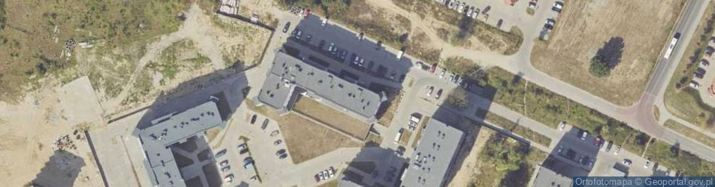 Zdjęcie satelitarne Londyńska ul.