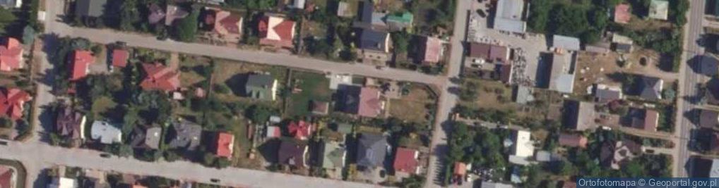 Zdjęcie satelitarne Londyńska ul.