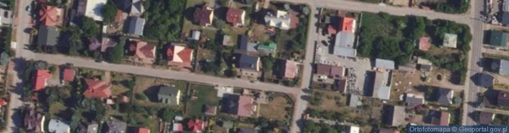 Zdjęcie satelitarne Londyńska ul.