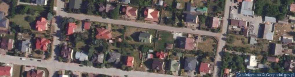 Zdjęcie satelitarne Londyńska ul.