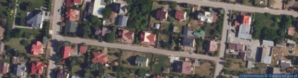 Zdjęcie satelitarne Londyńska ul.