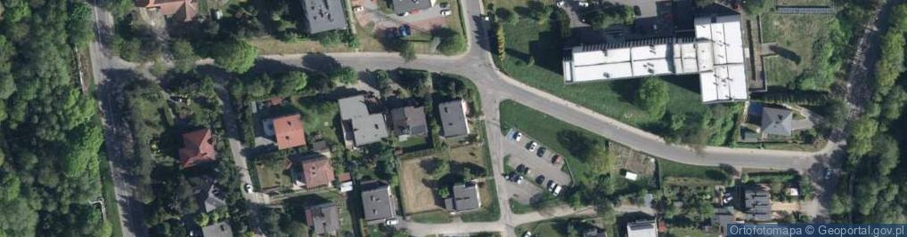 Zdjęcie satelitarne Lompy Józefa ul.