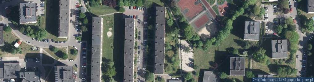 Zdjęcie satelitarne Łowicka ul.