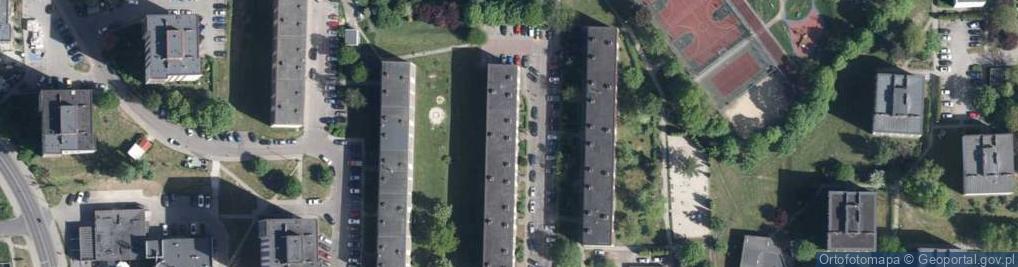 Zdjęcie satelitarne Łowicka ul.