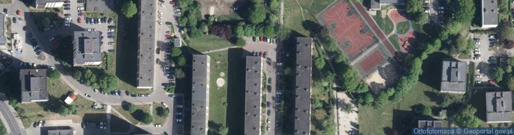 Zdjęcie satelitarne Łowicka ul.