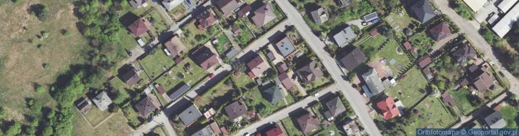 Zdjęcie satelitarne Lokacji ul.