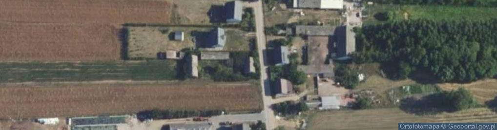 Zdjęcie satelitarne Łomżyńska ul.