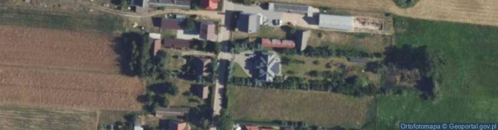 Zdjęcie satelitarne Łomżyńska ul.