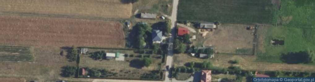 Zdjęcie satelitarne Łomżyńska ul.