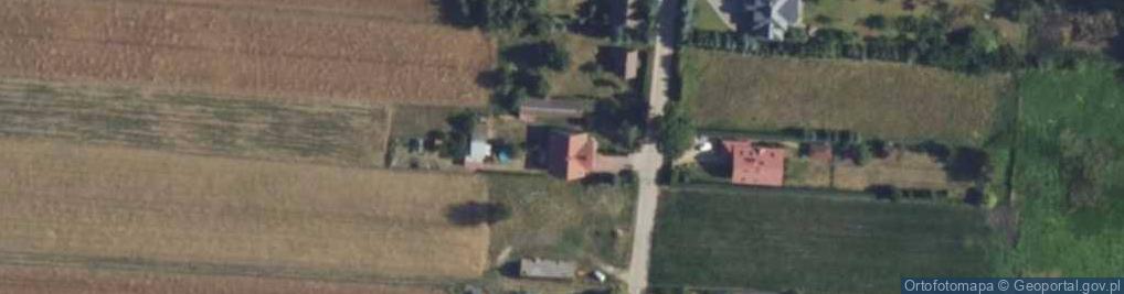 Zdjęcie satelitarne Łomżyńska ul.