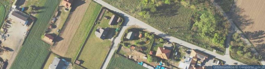 Zdjęcie satelitarne Łomżyńska ul.