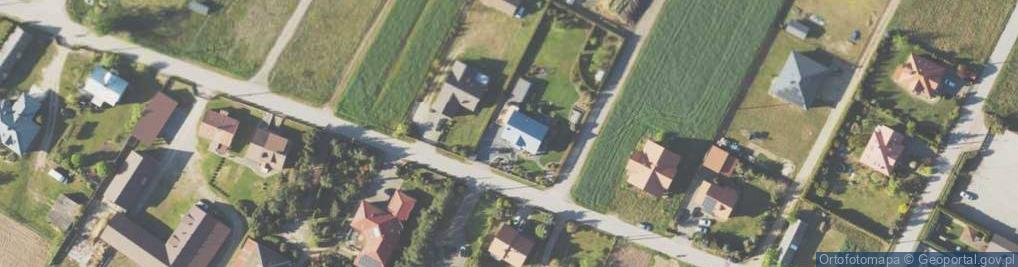 Zdjęcie satelitarne Łomżyńska ul.