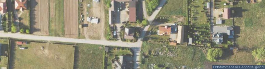 Zdjęcie satelitarne Łomżyńska ul.
