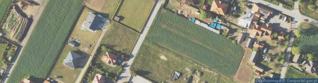 Zdjęcie satelitarne Łomżyńska ul.