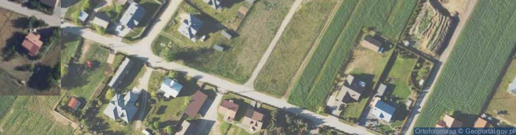 Zdjęcie satelitarne Łomżyńska ul.