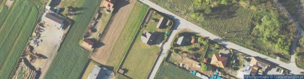 Zdjęcie satelitarne Łomżyńska ul.