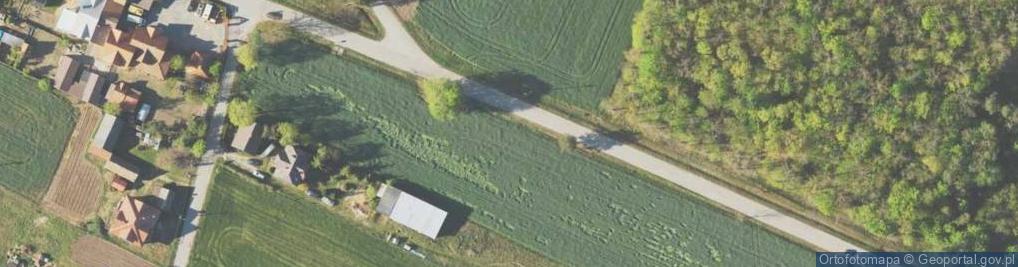 Zdjęcie satelitarne Łomżyńska ul.