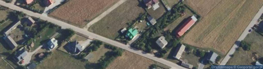 Zdjęcie satelitarne Łomżyńska ul.