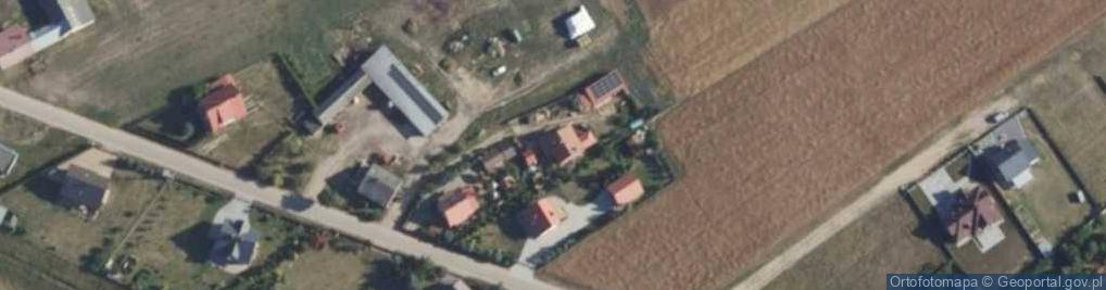 Zdjęcie satelitarne Łomżyńska ul.