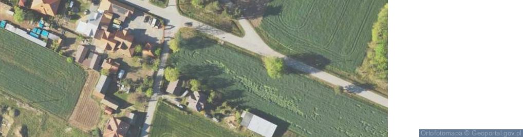 Zdjęcie satelitarne Łomżyńska ul.