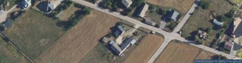 Zdjęcie satelitarne Łomżyńska ul.