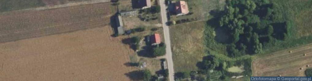Zdjęcie satelitarne Łomżyńska ul.