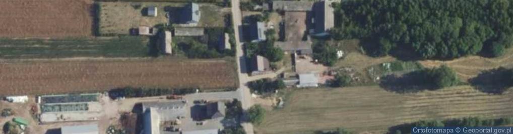 Zdjęcie satelitarne Łomżyńska ul.