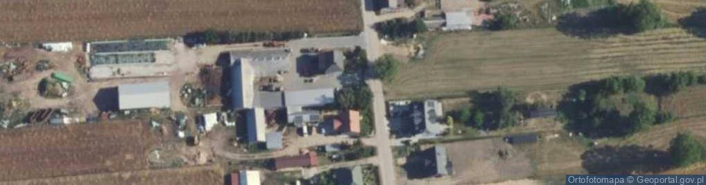 Zdjęcie satelitarne Łomżyńska ul.