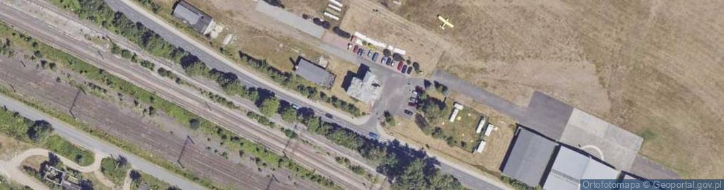 Zdjęcie satelitarne Łomnicka ul.