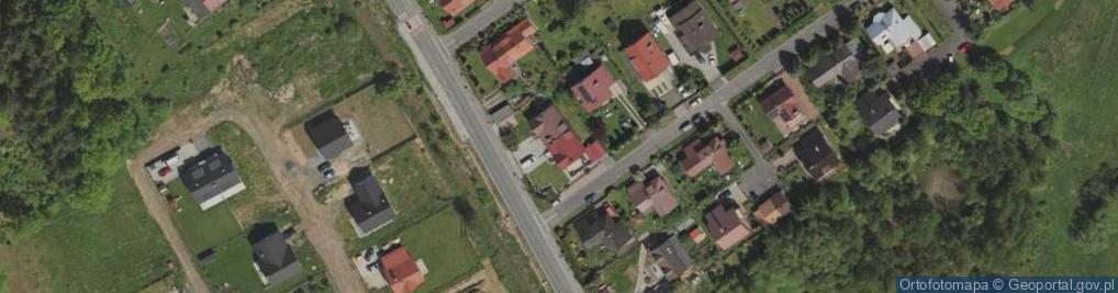 Zdjęcie satelitarne Łomnicka ul.