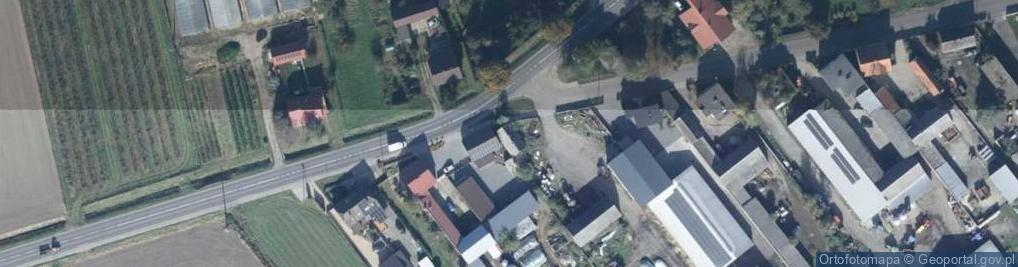 Zdjęcie satelitarne Łowiecka ul.