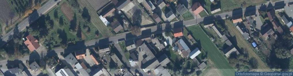 Zdjęcie satelitarne Łowiecka ul.