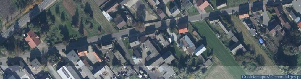 Zdjęcie satelitarne Łowiecka ul.