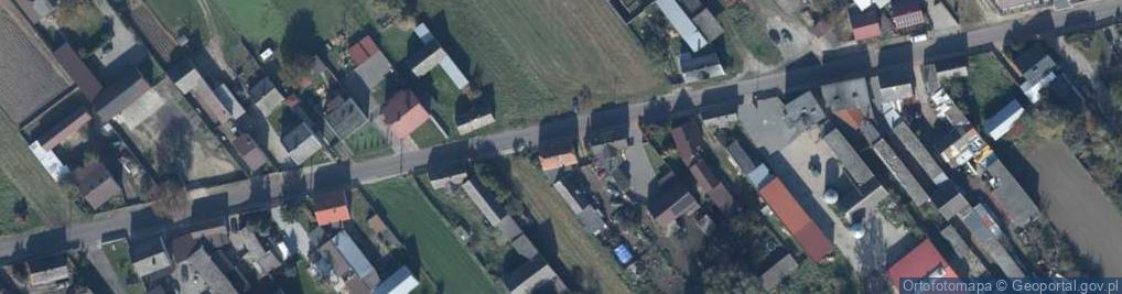 Zdjęcie satelitarne Łowiecka ul.