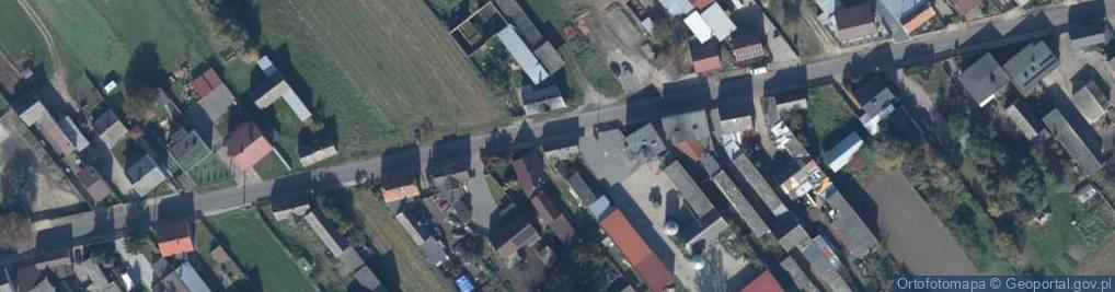 Zdjęcie satelitarne Łowiecka ul.