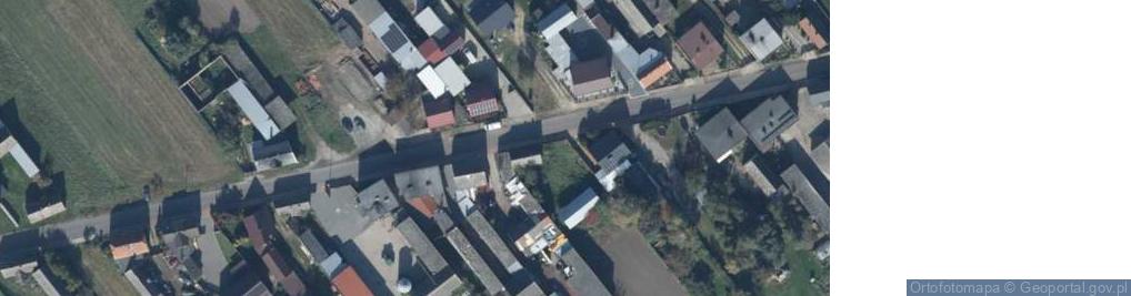 Zdjęcie satelitarne Łowiecka ul.