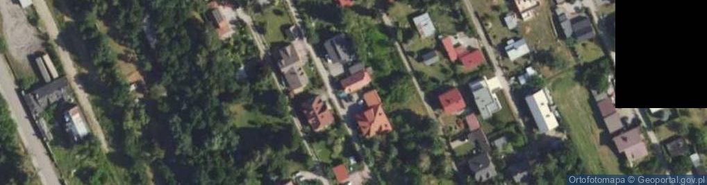 Zdjęcie satelitarne Łowiecka ul.