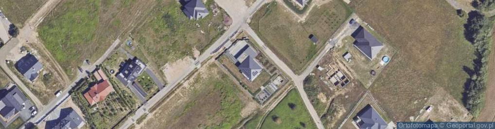 Zdjęcie satelitarne Lotnicza ul.