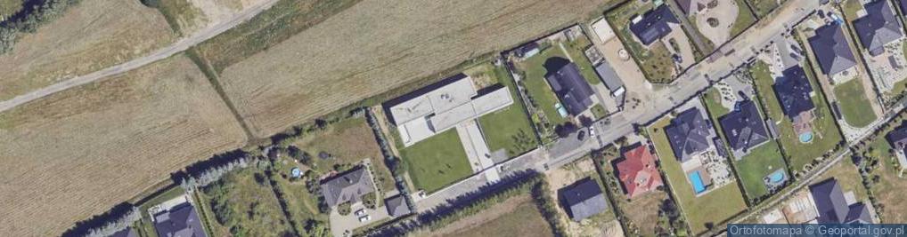 Zdjęcie satelitarne Lotnicza ul.