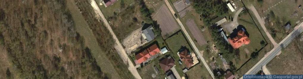 Zdjęcie satelitarne Lotosu ul.