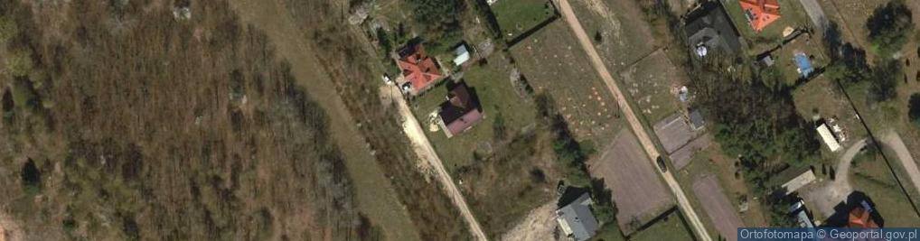 Zdjęcie satelitarne Lotosu ul.