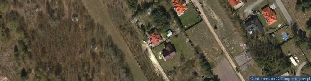 Zdjęcie satelitarne Lotosu ul.