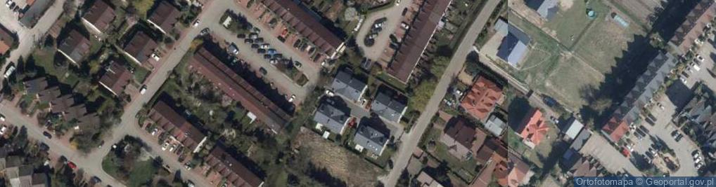 Zdjęcie satelitarne Londyńska ul.